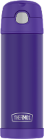 Thermos FUNtainer Stainless Steel Vacuum Insulated Hydration Bottle - Violet Indigo Perspective: Main