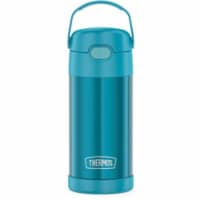 Thermos FUNtainer® Stainless Steel Bottle - Teal Perspective: Main