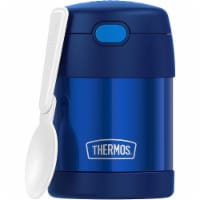 Thermos® Stainless Steel FUNtainer® Food Jar - Navy Perspective: Main