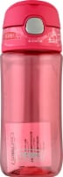 Thermos Plastic Spout Lid Hydration Bottle - Raspberry Perspective: Main