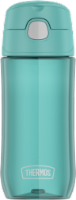 Thermos Plastic Spout Lid Hydration Bottle - Aqua Perspective: Main