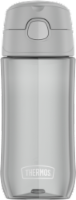 Thermos Plastic Spout Lid Hydration Bottle - Cool Gray Perspective: Main