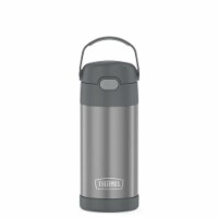 Thermos Funtainer 12 Ounce Bottle - Gray