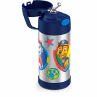Thermos Funtainer Stainless Steel Vacuum Insulated Kids Straw Bottle - Paw Patrol Perspective: Main