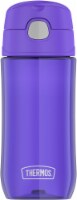 Thermos Plastic Hydration Bottle with Spout Lid - Blueberry Perspective: Main