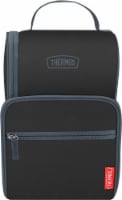 Thermos® Tween Dual Black Lunch Box Perspective: Main