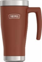 Thermos® Stainless Steel Mug - Saddle Perspective: Main