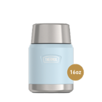 Thermos LLC Stainless Steal Food Jar with Spoon-Glacier