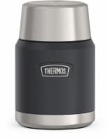 Thermos Stainless Steel Food Jar with Spoon Granite Perspective: Main