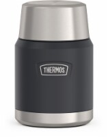 Thermos Stainless Steel Food Jar with Spoon Granite Perspective: Main