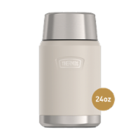 Thermos® Stainless Steel Food Jar with Spoon - Sandstone Perspective: Main
