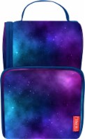 Thermos® Galaxy Navy/Purple Dual Lunch Box Perspective: Main