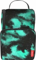 Thermos® Galaxy Green Dual Lunch Box Perspective: Main