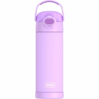 Thermos® Funtainer Bottle w Straw - Purple Perspective: Main