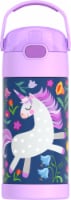 Thermos® Stainless Steel FUNtainer Unicorn Blooms Bottle Perspective: Main