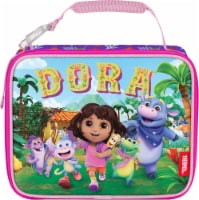 Thermos® Dora the Explorer Soft Lunch Box Perspective: Main