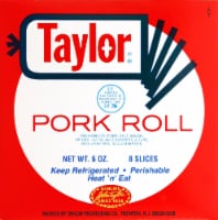 Taylor® Sliced Pork Roll