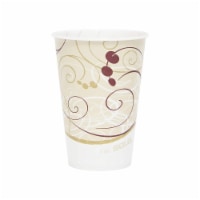 Solo Disposable Drinking Cup Multi-color Wax Coated Paper 7 oz. 100 Ct R7N-J8000