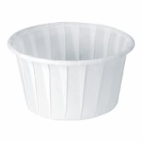 SOLO® PAPER PORTION CUPS, 4 OZ, WHITE, 250/BAG, 20 BAGS/CARTON 400-2050