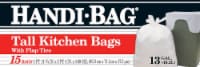 Handi-Bag Flap Tie Tall Kitchen Bags Perspective: Main