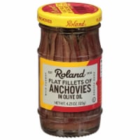 Roland Flat Fillets Anchovies in Olive Oil Perspective: Main