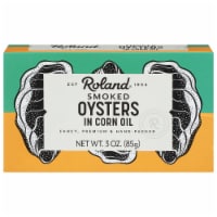 Roland® Smoked Oysters in Corn Oil Perspective: Main
