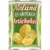 ROLAND ARTICHOKE QRTRS-13.75 OZ -Pack of 12 Perspective: Main