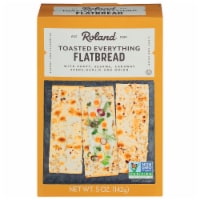 Roland Toasted Everything Flatbread Perspective: Main