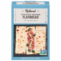 Roland® Toasted Sesame Flatbread Perspective: Main