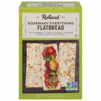 Roland® Rosemary Everything Flat Bread Perspective: Main