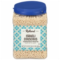 Roland® Traditional Israeli Couscous Toasted Pasta Perspective: Main