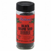 ROLAND SESAME SEED BLACK-4.16 OZ -Pack of 6