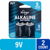 Kroger® Alkaline 9V Batteries Perspective: Main