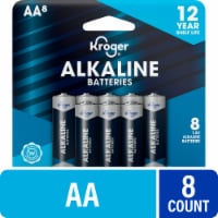 Kroger® Alkaline AA Batteries Perspective: Main