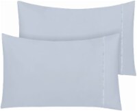 HD Designs 300 Thread Count 100% Cotton Pillowcase - 2 Pack - Arctic Ice Perspective: Main