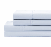 HD Designs 300 Thread Count 100% Cotton Sheet Set - Arctic Ice Perspective: Main