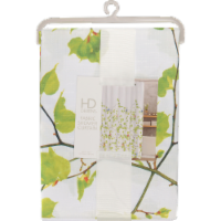 HD Designs Terrasse Fabric Shower Curtain Perspective: Main
