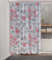 HD Designs® Romance Fabric Shower Curtain Perspective: Main