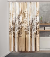 HD Designs® Forest Fabric Shower Curtain Perspective: Main