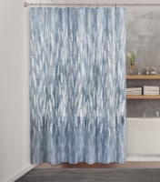 HD Designs Fabric Shower Curtain - Aiko Perspective: Main