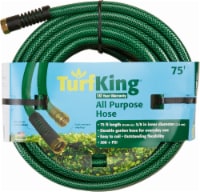 TurfKing All-Purpose Garden Hose - Green