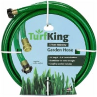 Turf King® Garden Hose - Green