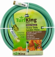 Turf King® PRO Line Heavy Duty Garden Hose - Green