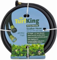 Turf King® Soaker Hose - Black