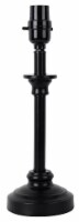 HD Designs® Small Candlestick Lamp Base - Black