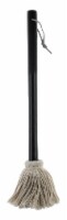 HD Designs Grill Deluxe Basting Mop With Long Wood Handle Perspective: Main
