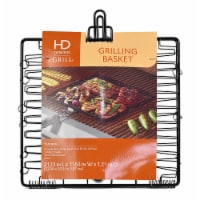 HD Designs Grill Non-Stick Flex Basket With Folding Handle