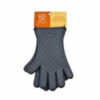 HD Designs Grill Silicone Barbecuing Gloves Perspective: Main