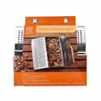 HD Designs Grill Dome Smoker Box Perspective: Main