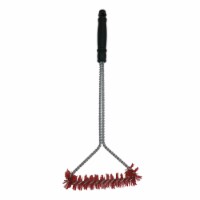 HD Designs Grill Long Handle Triangle Grill Brush Perspective: Main